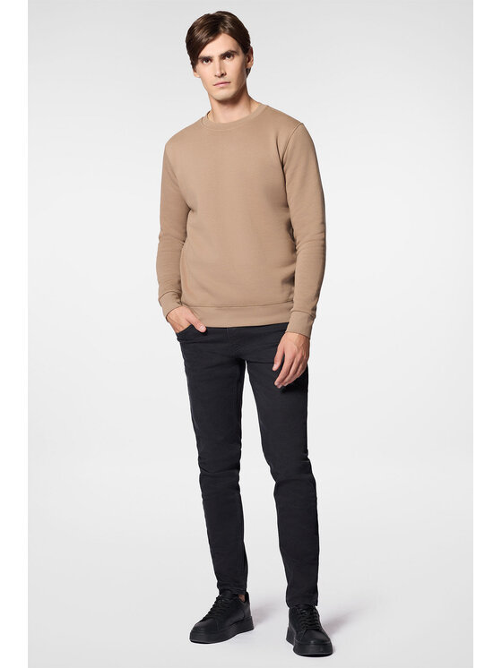 Próchnik Próchnik Bluza PM13 BL073224000003 Beżowy Regular Fit
