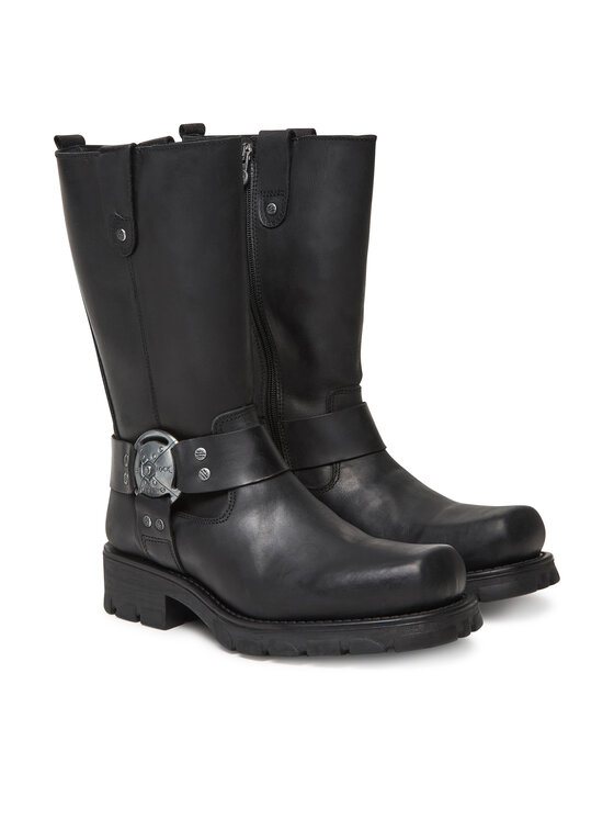 NEW ROCK NEW ROCK Csizma M-7610-S1 Fekete