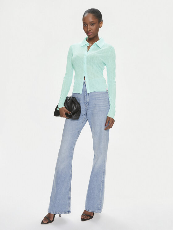 Calvin Klein Jeans Calvin Klein Jeans Majica J20J223095 Plava Slim Fit