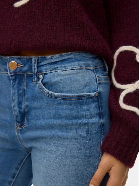 Vero Moda Vero Moda Jeans Flash 10306823 Blu Straight Fit