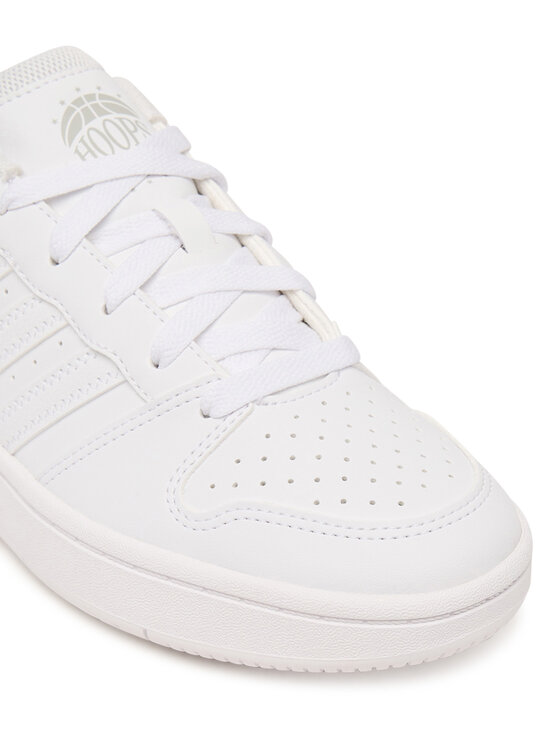 adidas adidas Sneakersy Hoops Classic J KH8913 Biela