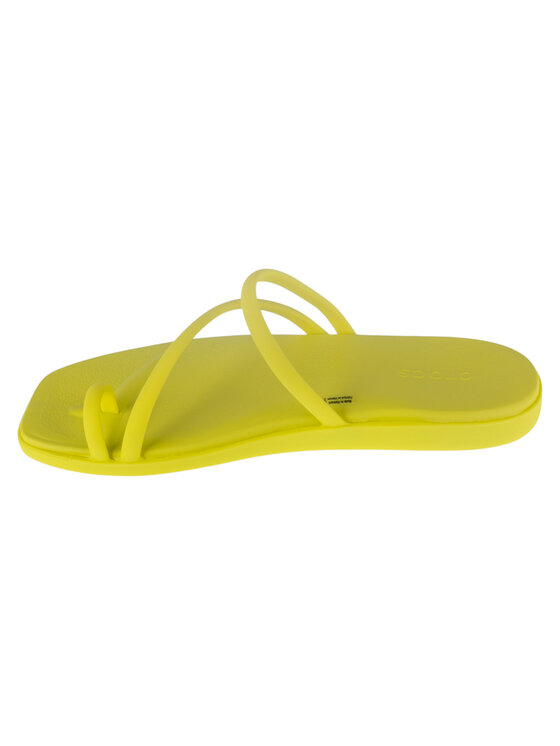Crocs Crocs Ciabatte Miami Toe Loop Sandal W Giallo