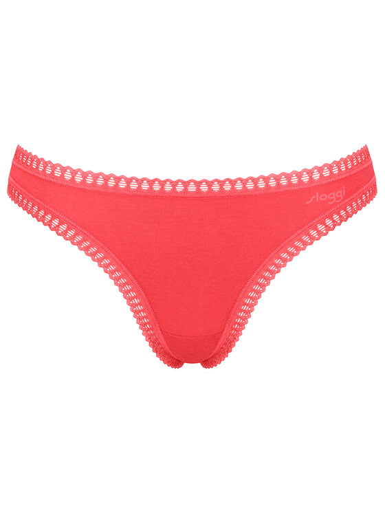 Sloggi Sloggi 3er-Set Stringtangas Go Crush 10219704 Bunt