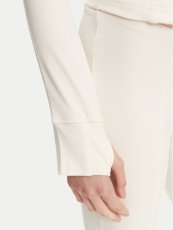 Guess Guess Felpa V5RP17 KCD02 Écru Regular Fit