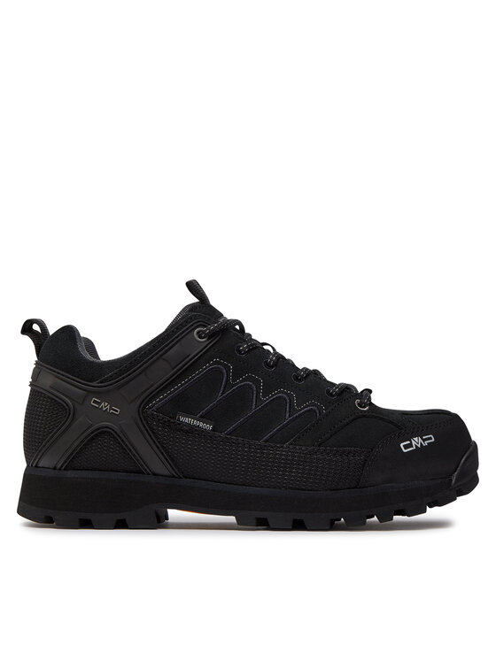 CMP CMP Trekingová obuv Moon Low Treking Shoe Wp 31Q4787 Černá