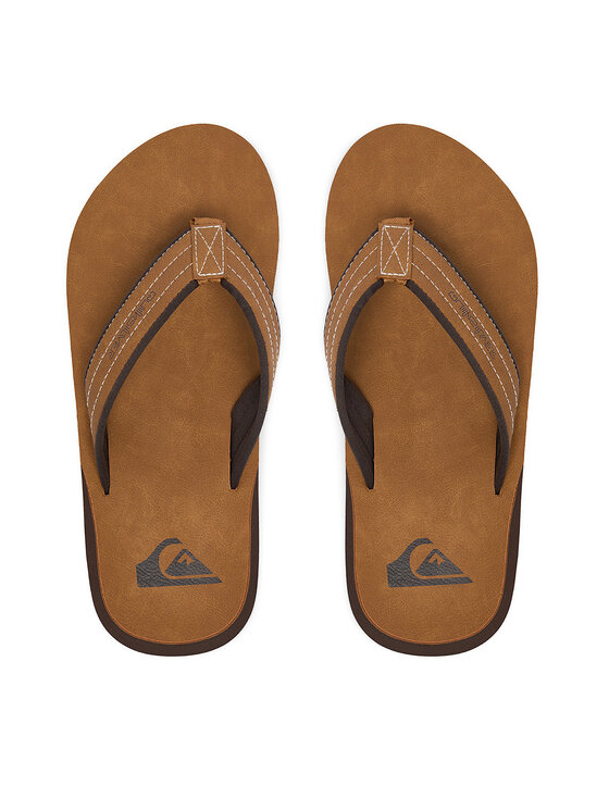 Quiksilver Quiksilver Джапанки CEO-MIAMI-01 Кафяв
