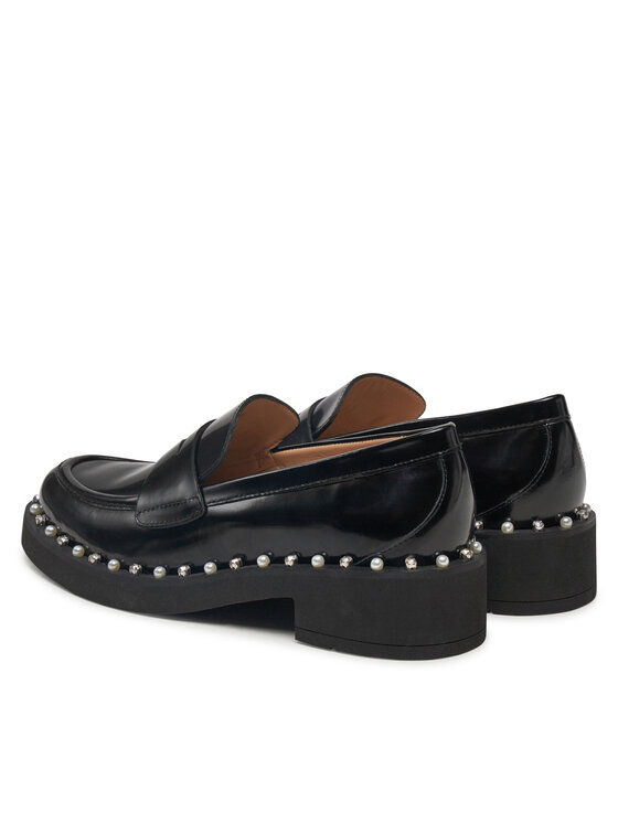 Stuart Weitzman Stuart Weitzman Lords Reverie Loafer SK032 Μαύρο