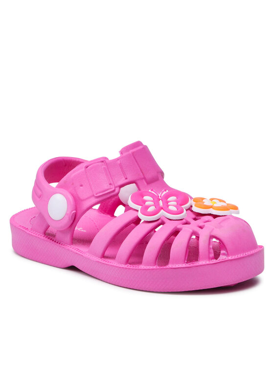 Nelli Blu Nelli Blu Pantoletten CP50-22015 Rosa