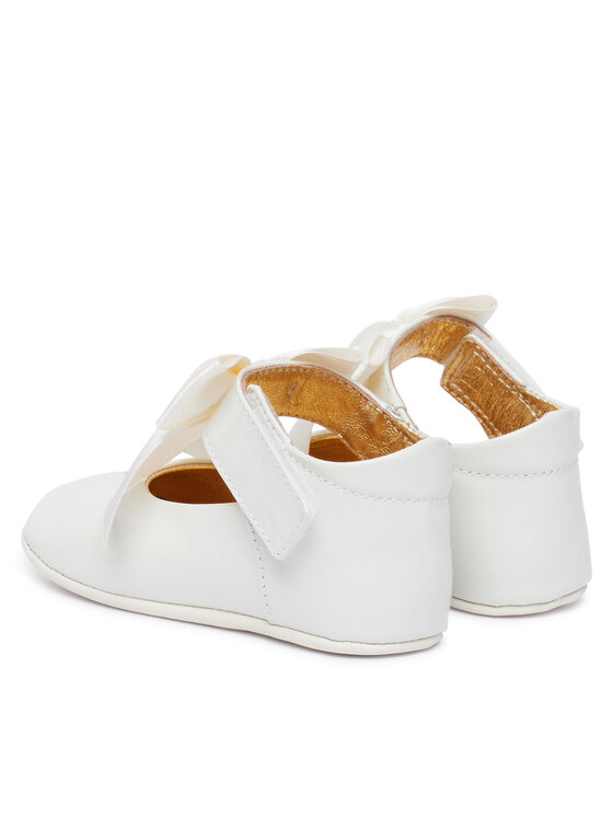 Elisabetta Franchi Elisabetta Franchi Baleriny F0A3-E0610-1855 Biały