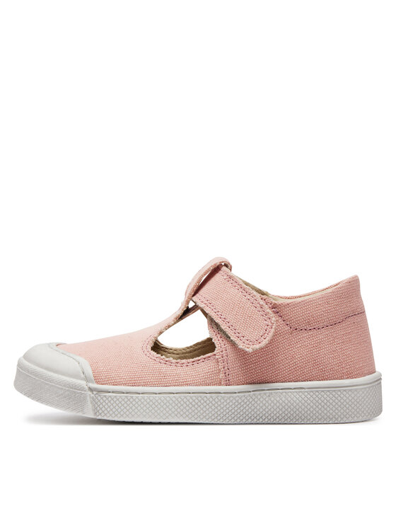 Froddo Froddo Sneakers aus Stoff Rosario Vegan T-Bar G2130319-4 S Rosa