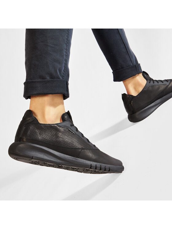 Geox Geox Sneakersy U Aerantis A U927FA 00043 C9997 Černá