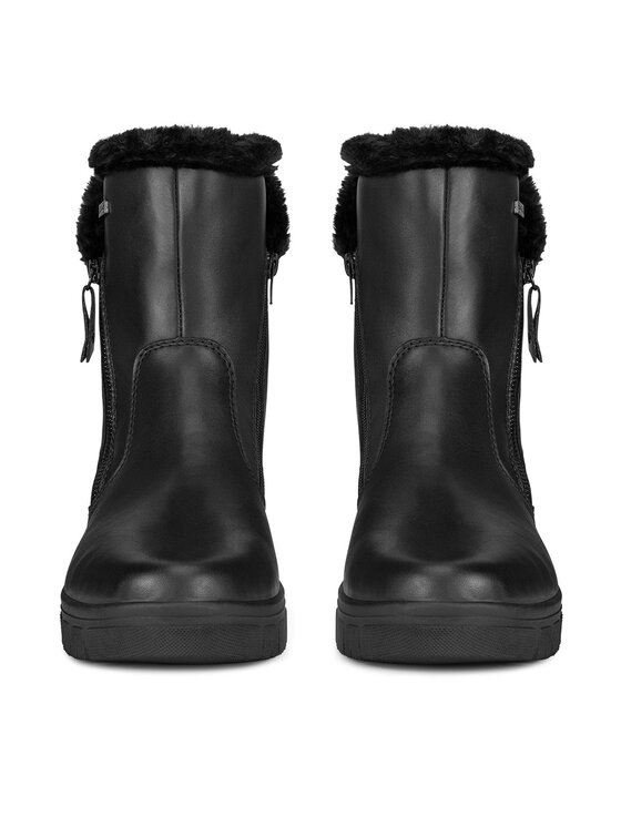 Remonte Remonte Stiefeletten D0E78-00 Schwarz