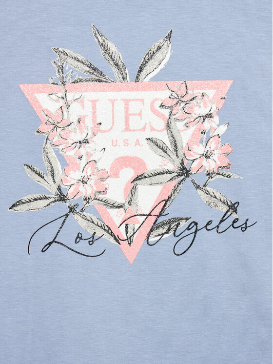 Guess Guess T-krekls J4BI25 J1314 Zils Regular Fit