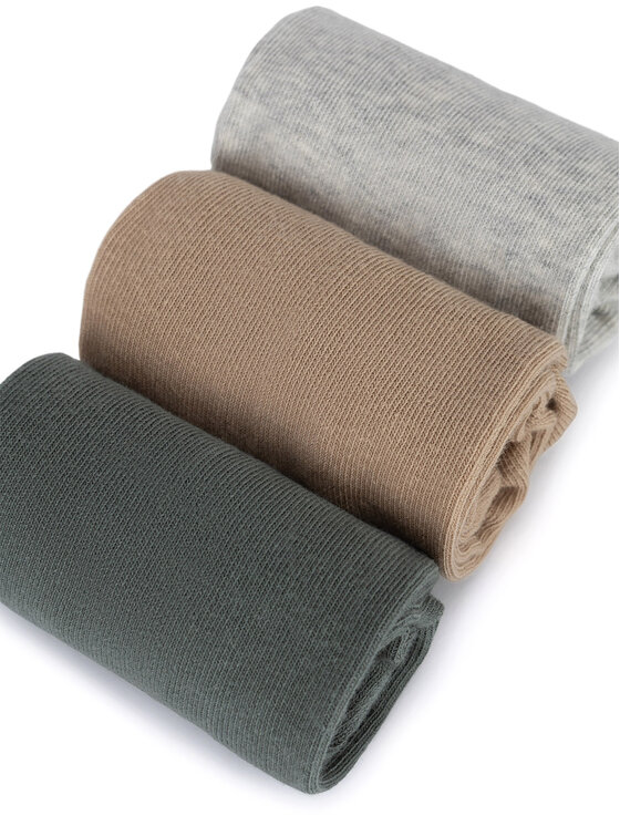 Sprandi Sprandi Súprava 3 párov kotníkových ponožiek unisex 0UB-004-AW24 (3-PACK) Farebná