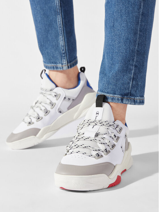 Champion Champion Sneakersy S21875-WW001 Bílá