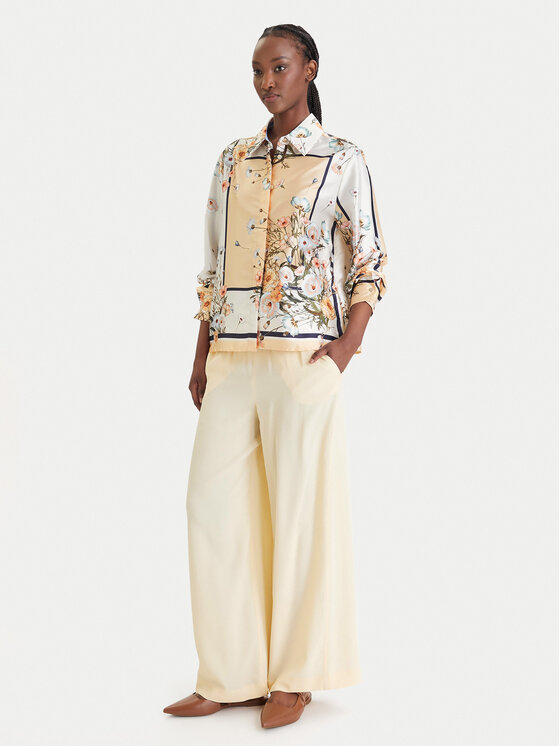 Liu Jo Liu Jo Camicia WA6357 T2555 Beige Regular Fit