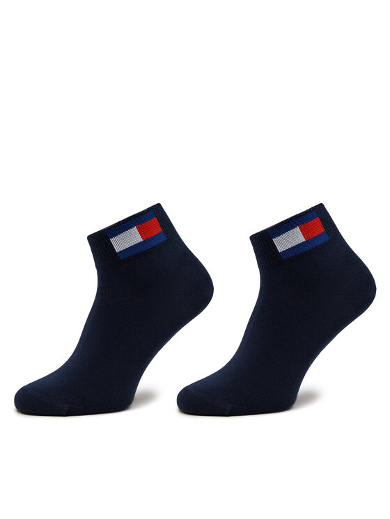 Tommy Jeans Tommy Jeans Набір з 2 пар високих шкарпеток unisex 701228223 Cиній
