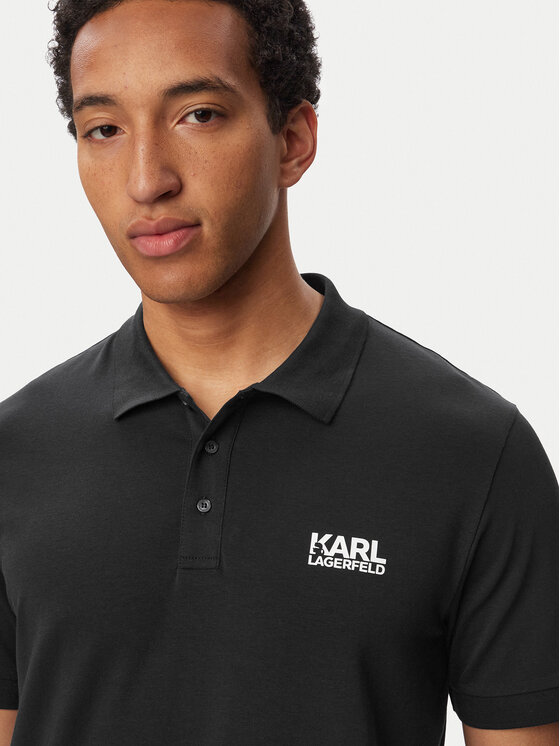 KARL LAGERFELD KARL LAGERFELD Poloshirt 745780 563235 Dunkelblau Regular Fit