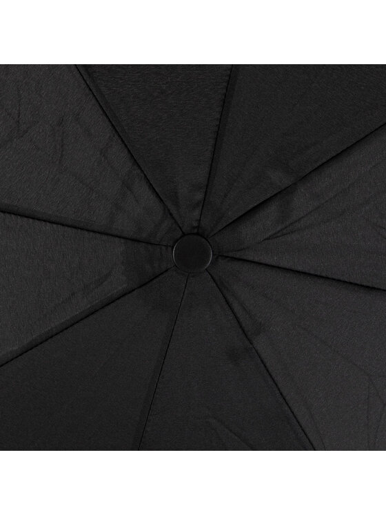 Happy Rain Happy Rain Dáždnik Mini Alu 42667 Čierna