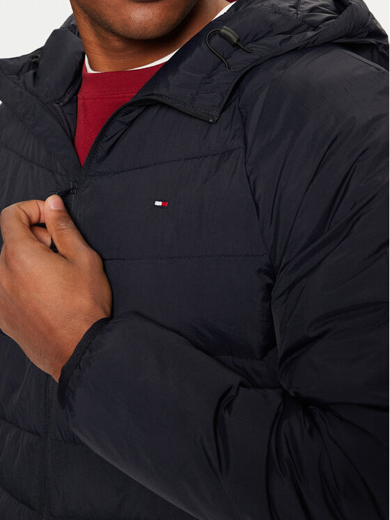 Tommy Hilfiger Tommy Hilfiger Winterjacke MW0MW37641 Dunkelblau Regular Fit