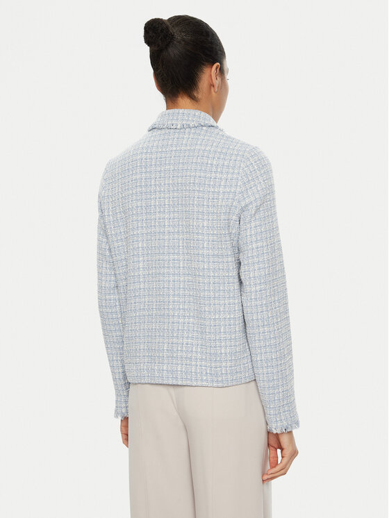 Olsen Olsen Marynarka 15001468 Błękitny Regular Fit