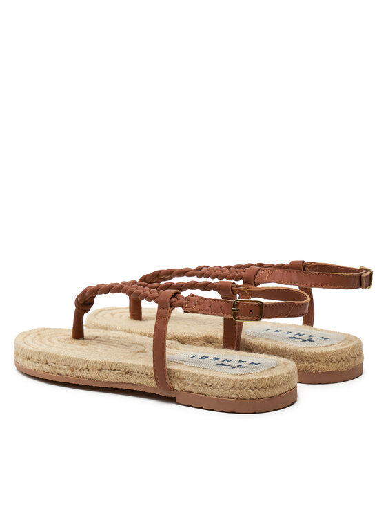 Manebi Manebi Espadrile Sandals P 8.8 Y0 Rjava