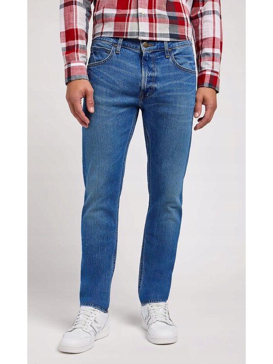 Lee Lee Jeansy Luke Niebieski Slim Fit