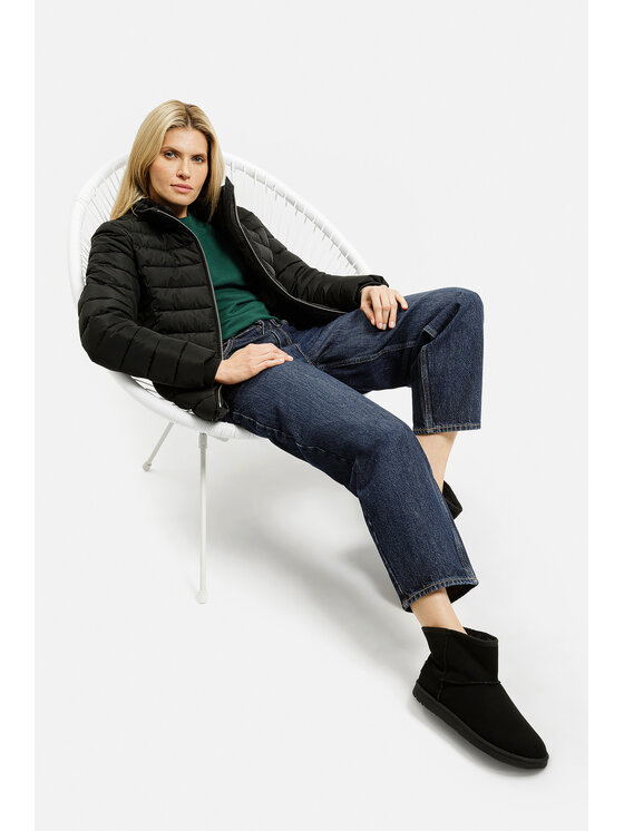 Cross Jeans Cross Jeans Kurtka zimowa 81286-020 Czarny