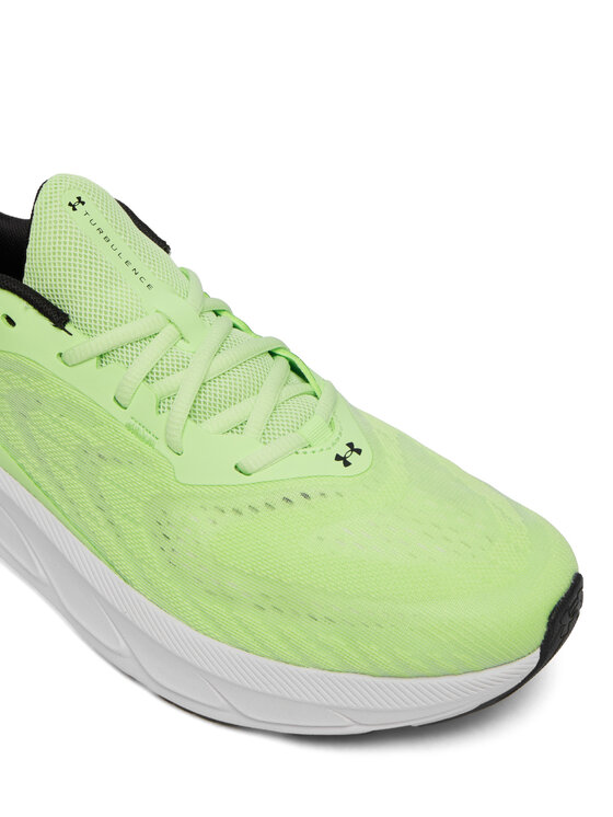 Under Armour Under Armour Παπούτσια για Τρέξιμο UA Charged+ Turbulence 3 6006717 Ανοιχτό πράσινο