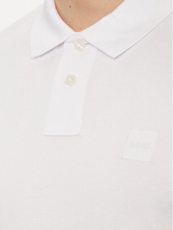 BOSS Boss Polo Passenger 50507803 Bianco Slim Fit