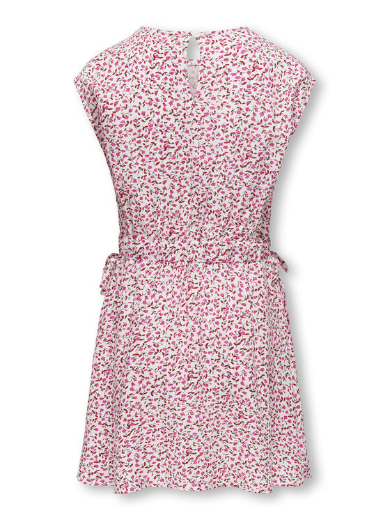 Kids ONLY Kids ONLY Letní šaty Zalina 15350020 Růžová Regular Fit