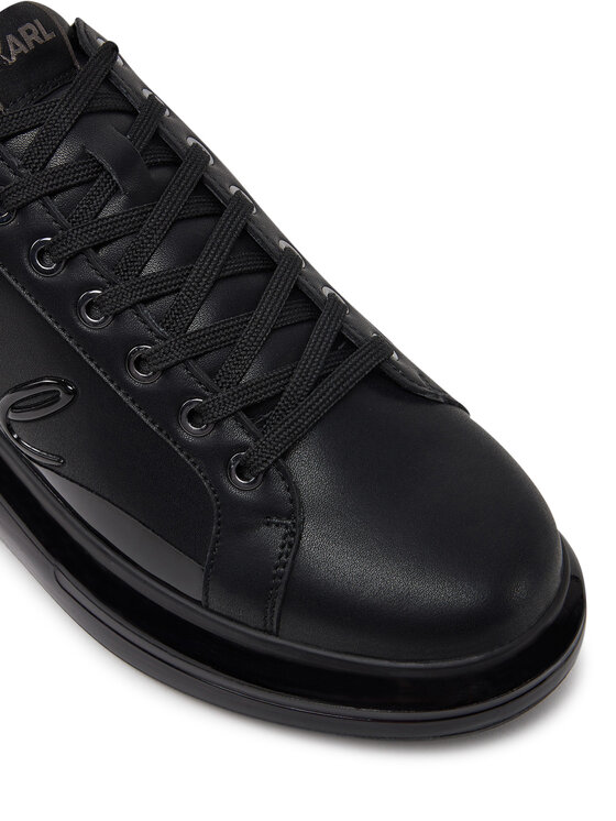 KARL LAGERFELD KARL LAGERFELD Snīkeri Kapri Kushion KL52648F Melns