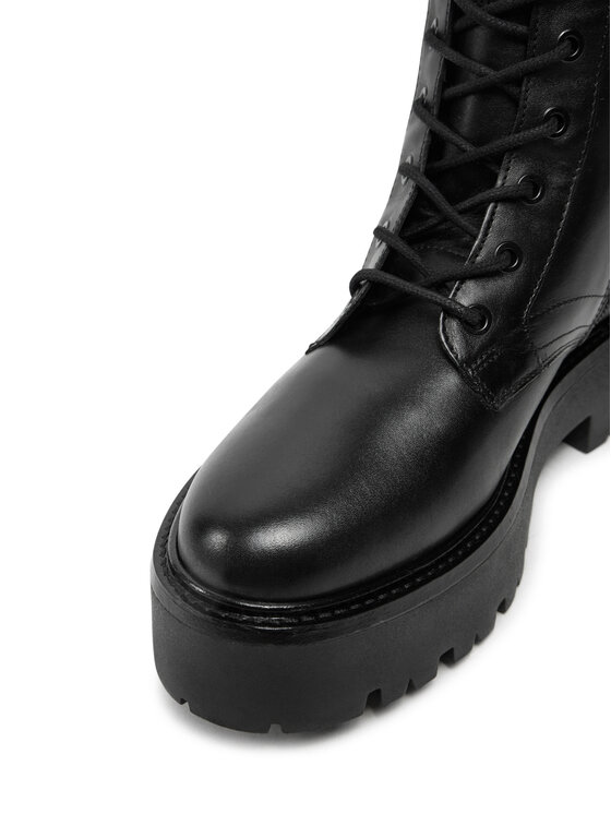 KARL LAGERFELD KARL LAGERFELD Planinarske cipele KL43455 Crna