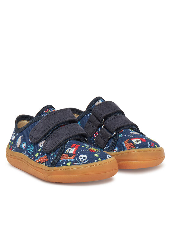 Froddo Froddo Sussid Barefoot Canvas G1700379-29 M Tumesinine