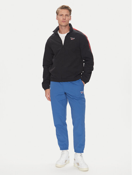Reebok Reebok Prijelazna jakna 100215495 Crna Regular Fit
