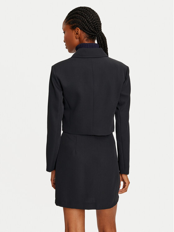 Motivi Motivi Suknjič Q605Q000739N Črna Regular Fit