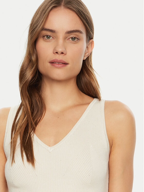 Guess Guess Top W5RR18 Z34O0 Alb Regular Fit