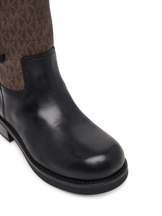 MICHAEL Michael Kors MICHAEL Michael Kors Zimski škornji Darrington 40F5DTFB7L Črna