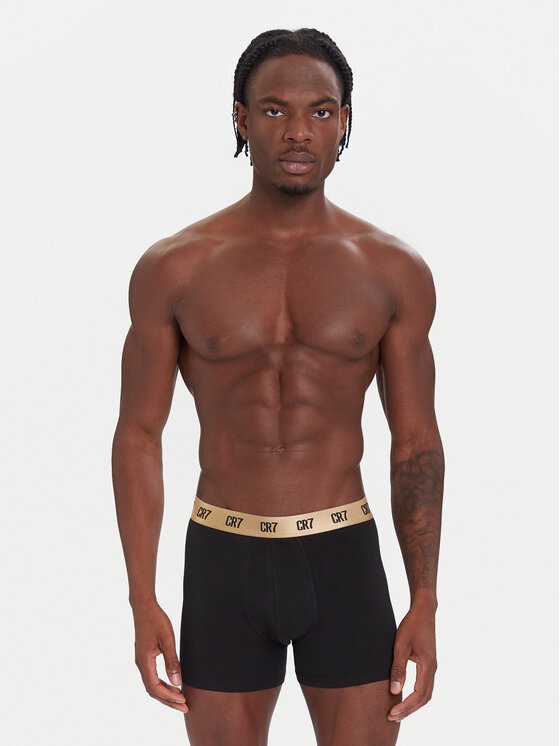 Cristiano Ronaldo CR7 Cristiano Ronaldo CR7 Set di boxer 8104-49 Nero