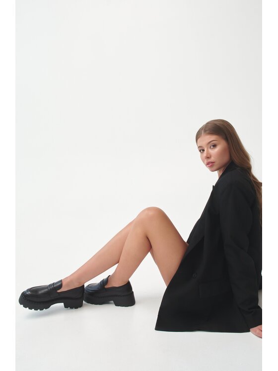 Estro Estro Chunky loafers ER00111841 Nero