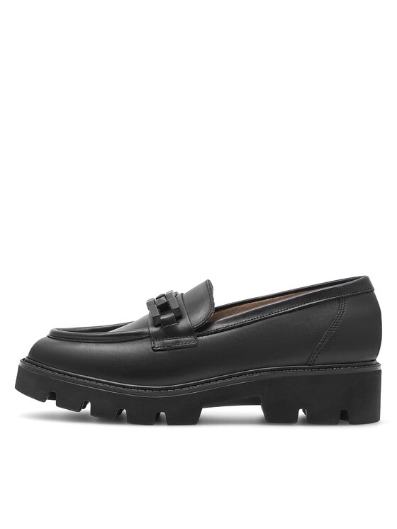 Badura Badura Loafers TROPEA-E23-28188PE Μαύρο