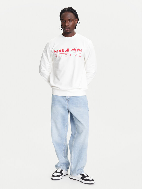 Pepe Jeans Pepe Jeans Μπλούζα Red Bull Racing Team Logo RM580017 Λευκό Regular Fit