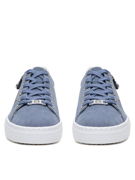 Rieker Rieker Sneakersy L59L1-10 Niebieski