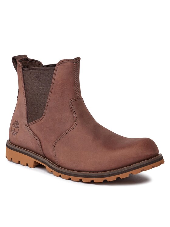Timberland Timberland Sztyblety Attleboro Pt Chelsea TB0A6259EC31 Brązowy