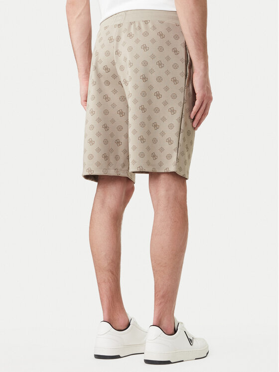 Guess Guess Спортивні шорти Z6GD03 K2851 Бежевий Regular Fit