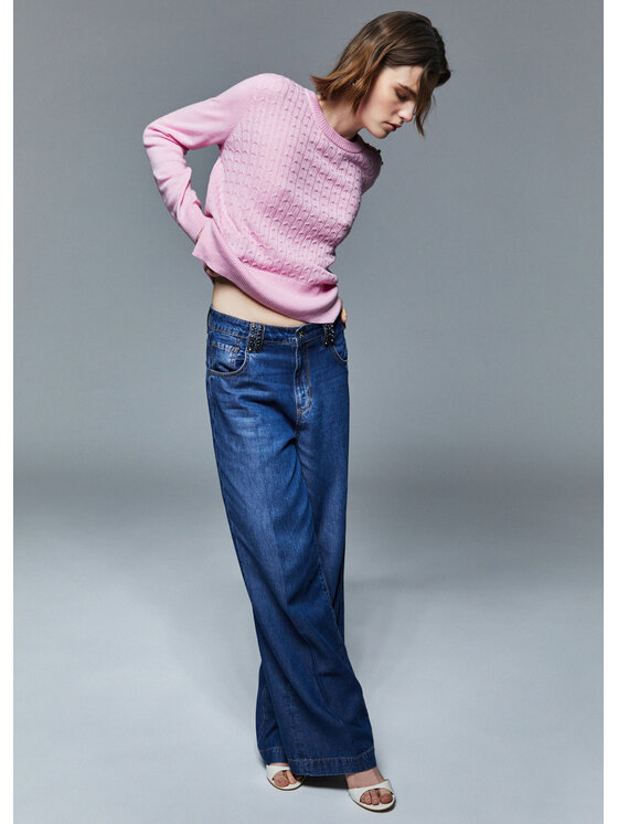 Liu Jo Liu Jo Jeansy UA6201D033377682 Niebieski jasny Regular Fit