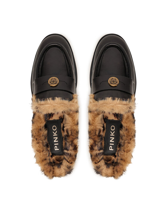 PINKO PINKO Чехли Nora 09 SD0683P186 Черен