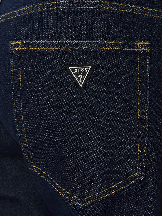 Marciano Guess Marciano Guess Jeansy M6BA82 D2237 Tmavomodrá Regular Fit