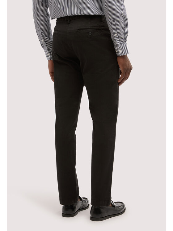 Trussardi Trussardi Spodnie materiałowe P705M800134N033 Czarny Regular Fit