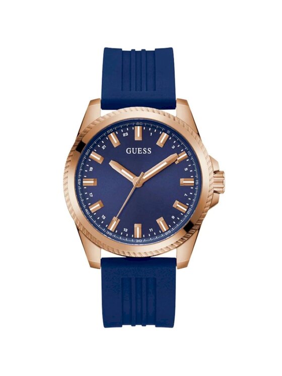 Guess Guess Zegarek GW0639G3 Różowe złoto
